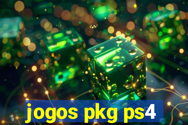 jogos pkg ps4